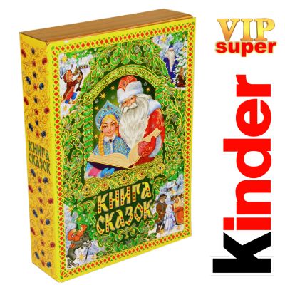 Сладкий подарок на Новый Год в картонной упаковке весом 1500 грамм по цене 3158 руб в Северске