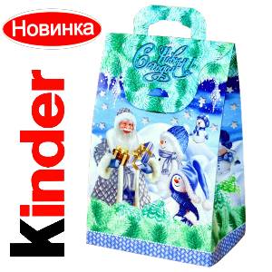 Сладкий подарок на Новый Год в жестяной упаковке весом 610 грамм по цене 1600 руб в Северске