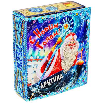 Сладкий новогодний подарок  весом 850 грамм